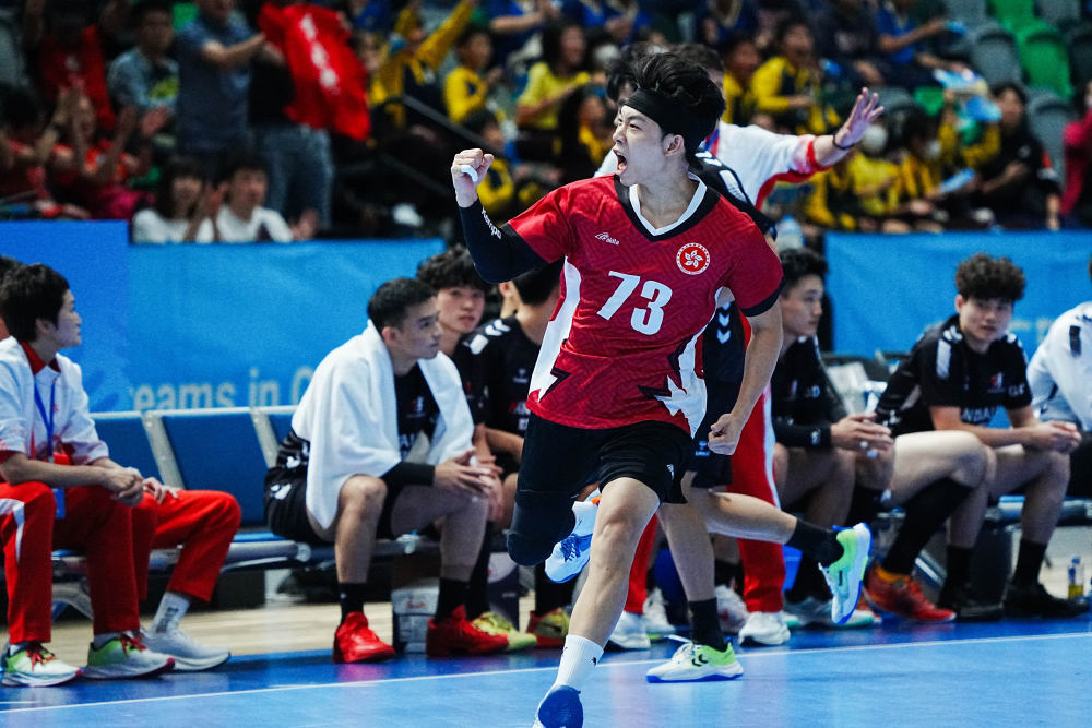 为了家门口的全运会，他们辞职参赛——香港手球队的“热血奇迹”