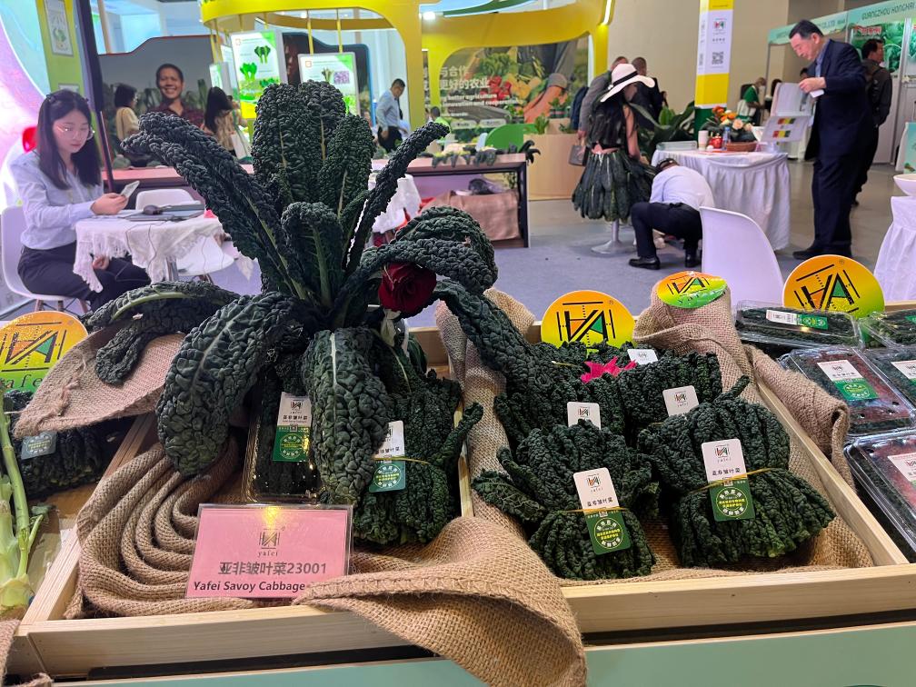 亚洲种子大会：“新奇特优”“尖端技术”催热种业国际合作