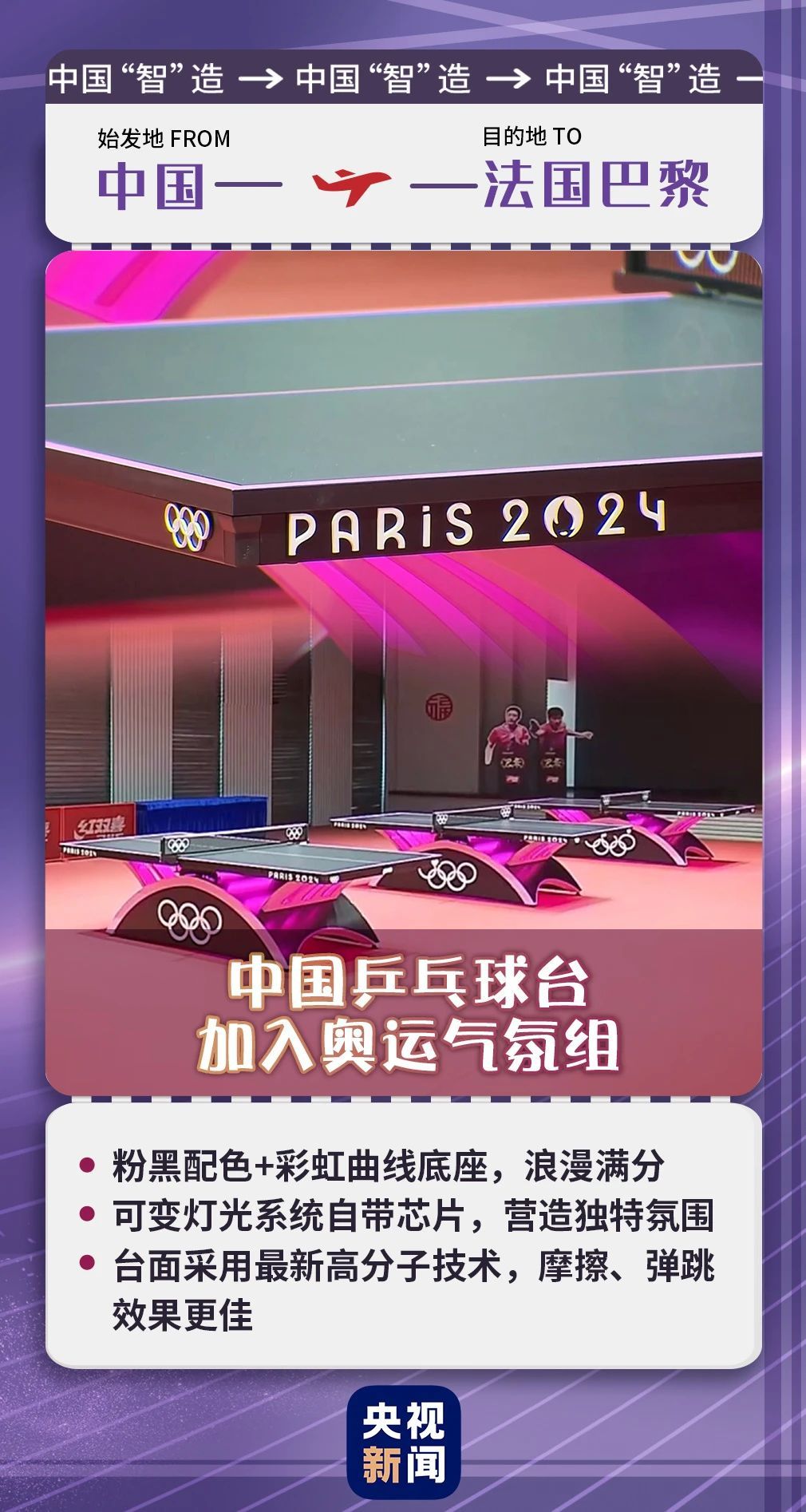 总台8K超高清转播车现身巴黎 台湾青年：骄傲期待！