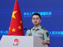 国防部：怂恿支持“台独”搞分裂必将引火烧身