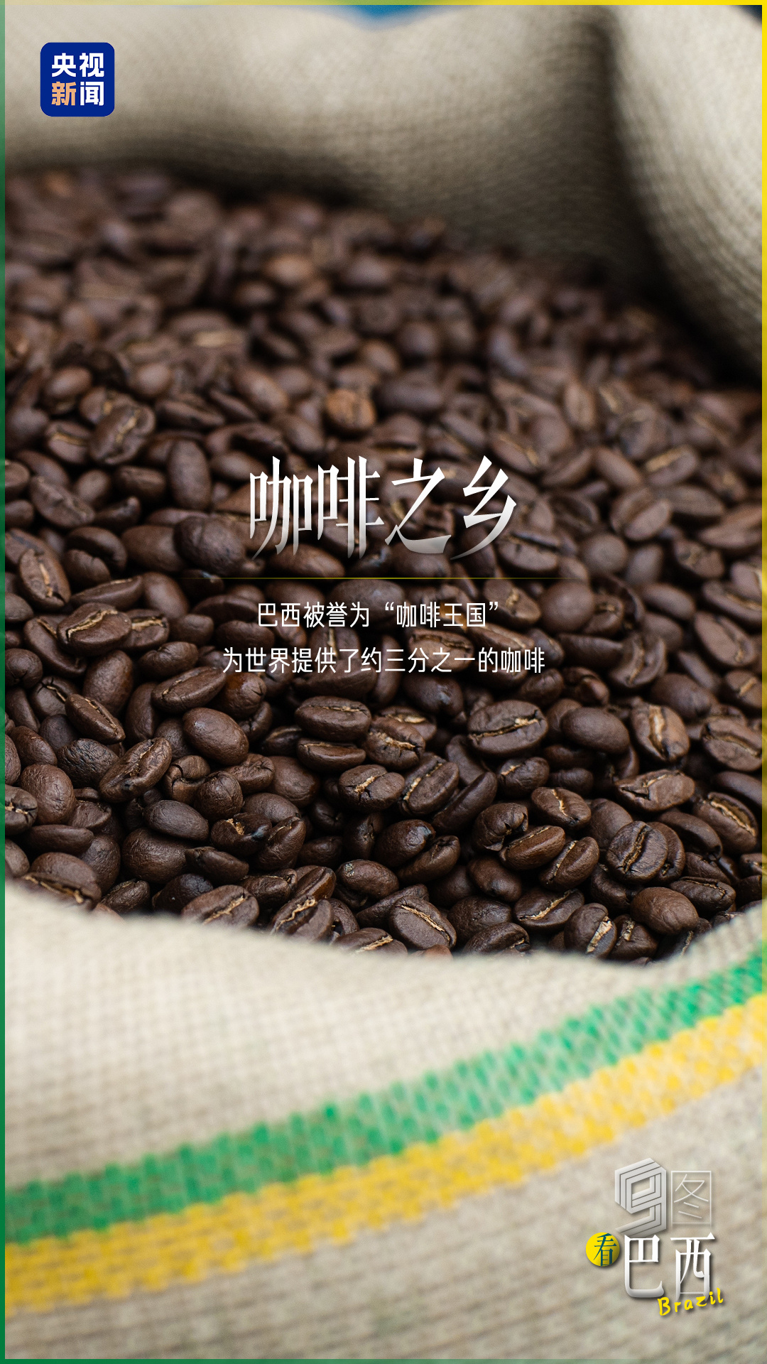 跟着习主席看世界｜9图看巴西