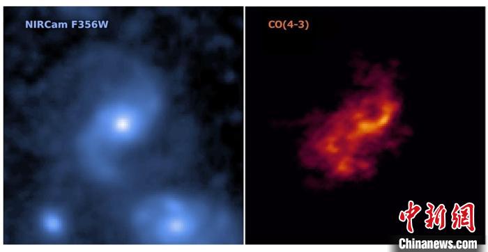 最新天文观测发现稳定棒状结构星系 可追溯至宇宙大爆炸后26亿年