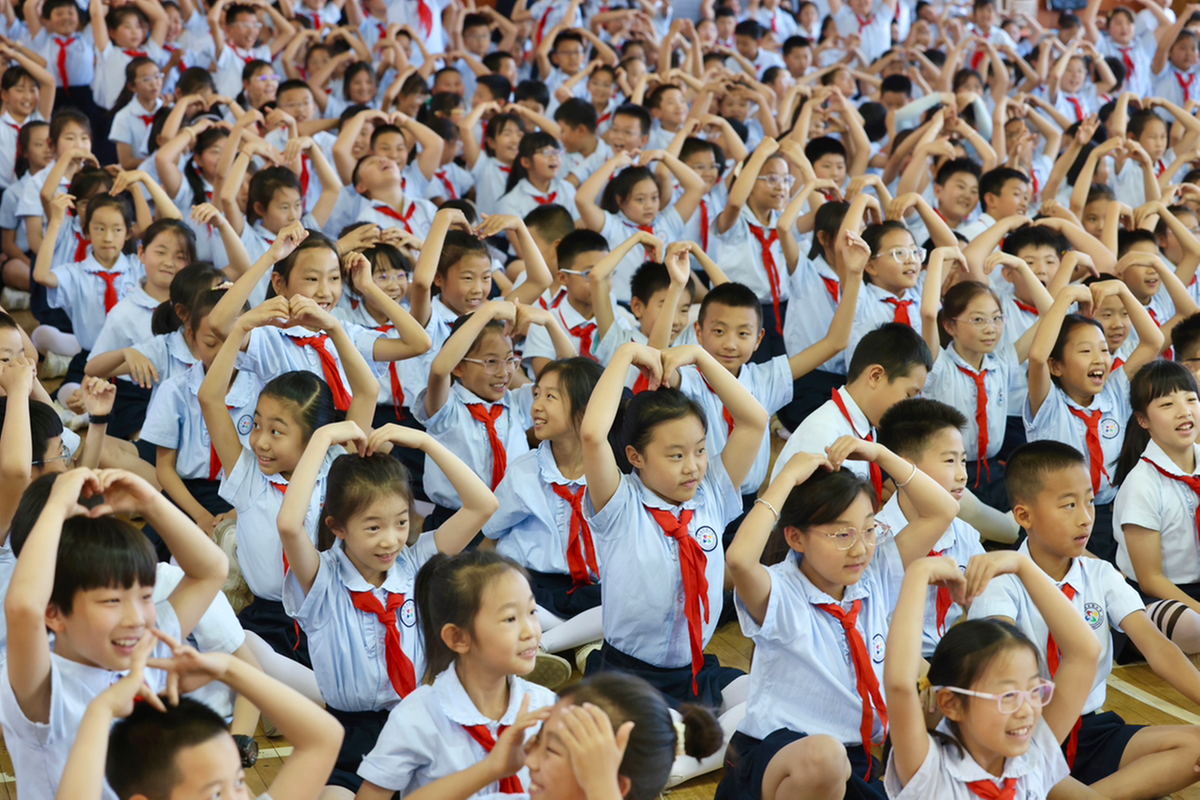 山西太原:非遗进校园 迎“六一”儿童节 山西太原:非遗进校园 迎“六一”儿童节