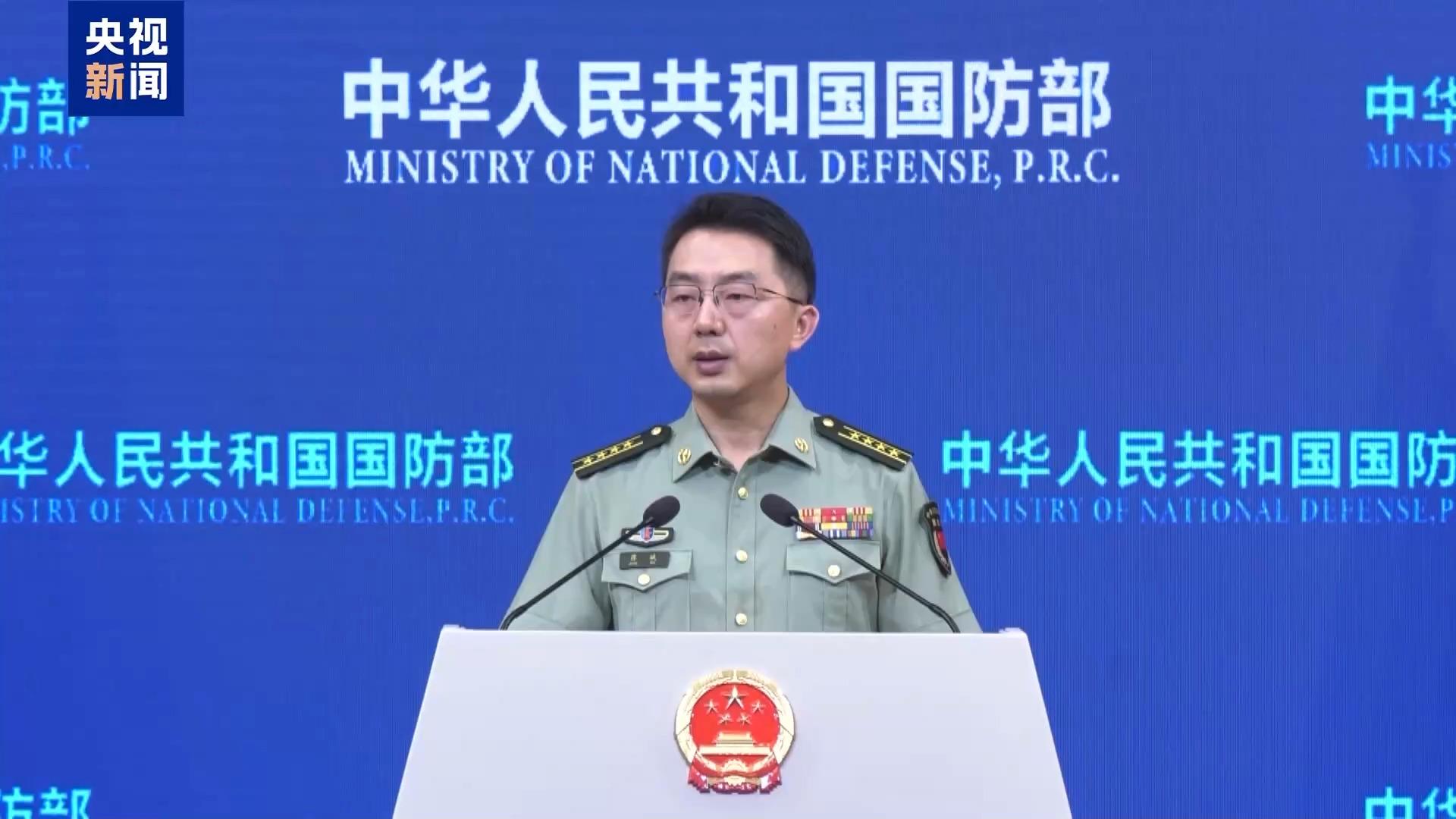 国防部：“台独”毒瘤一日不除 打“独”促统一刻不停