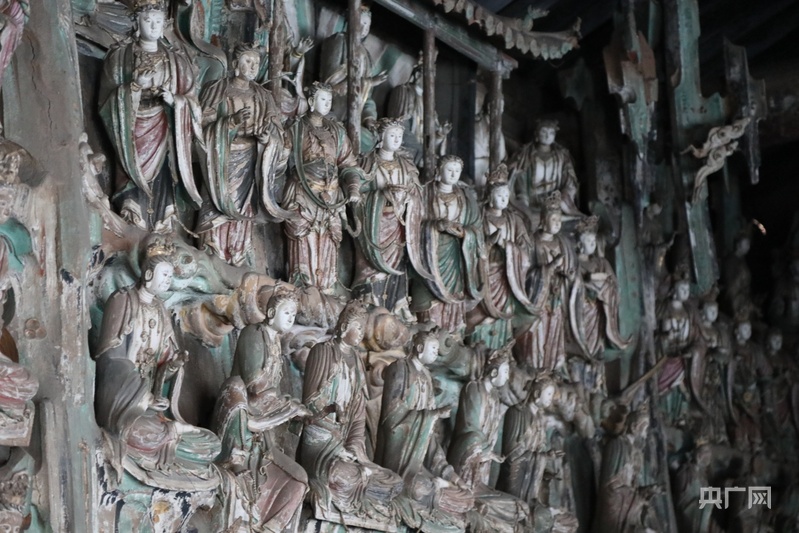 “一城双寺” 触摸世界文化遗产千年历史