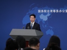 国台办：对于迫害大陆配偶的“台独”帮凶爪牙，我们将依法追责，严惩不贷_fororder_VCG111616311968