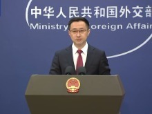 外交部：中国坚定支持联合国在国际事务中发挥核心作用