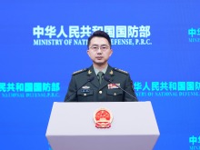 国防部正告日方：穷兵黩武老路是自取灭亡不归路