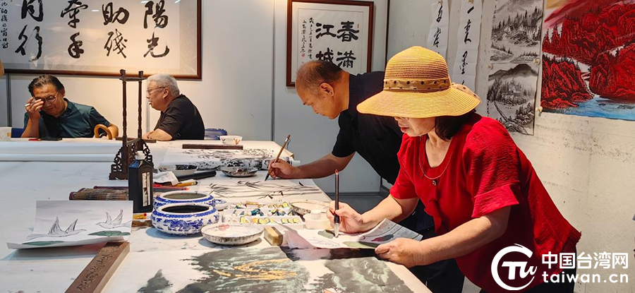 “翰墨传情 艺连两岸”——武汉·台中两地残障人士文化艺术交流活动圆满落幕