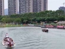 闽南别样端午！独特龙舟赛制“划围青”燃激情