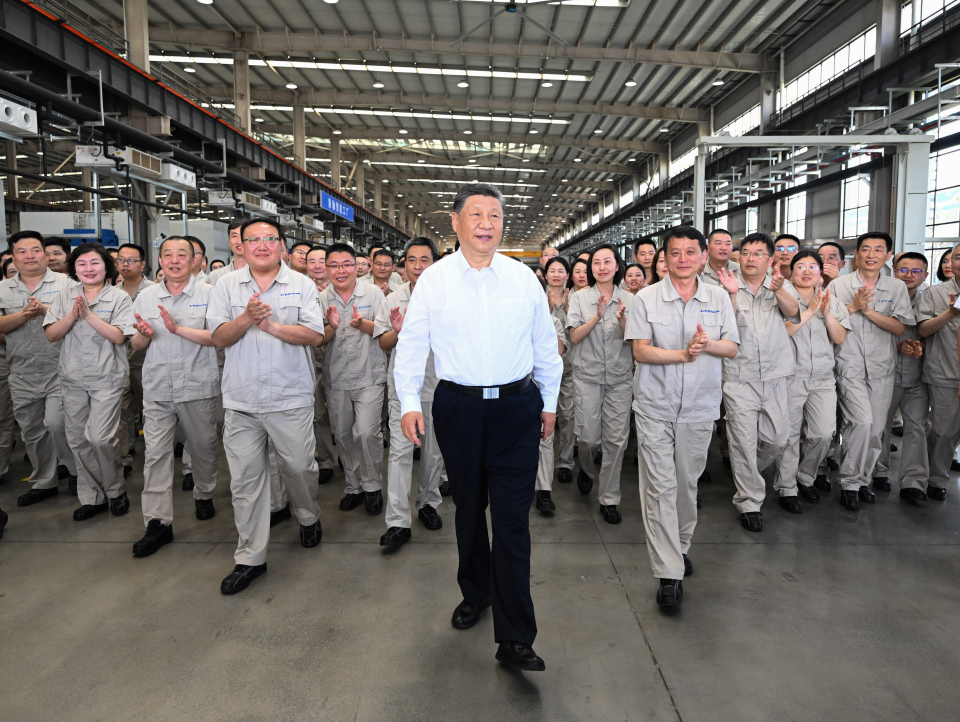 习近平在河南考察时强调 坚定信心推动高质量发展高效能治理 奋力谱写中原大地推进中国式现代化新篇章