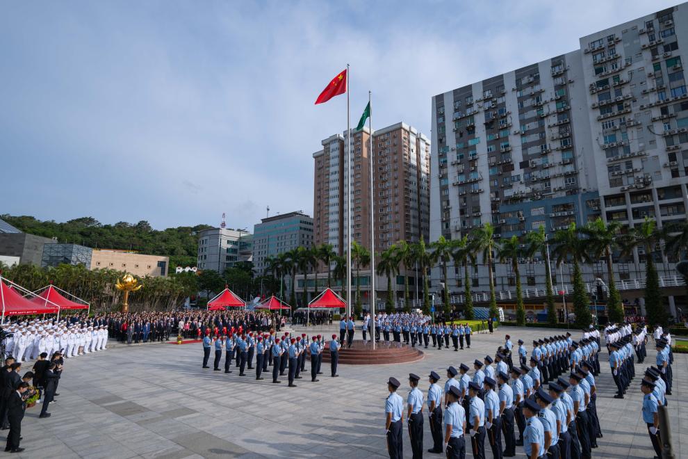 濠江欢腾贺国庆——澳门举办多彩活动喜迎新中国成立76周年