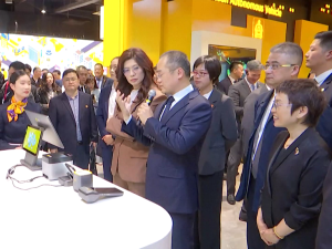 “这次访问的行程是台湾各界观察大陆高质量发展的窗口”