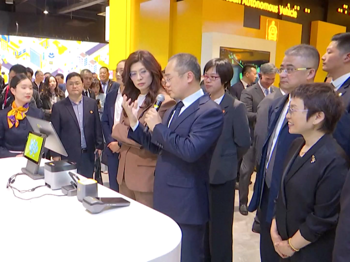 “这次访问的行程是台湾各界观察大陆高质量发展的窗口”