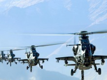 每一张都是壁纸！高原雪山版直升机高清大片上新