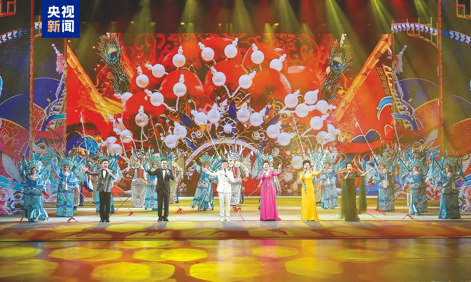 第十二届中国—东盟（南宁）戏剧周开幕