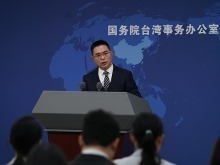国台办：任何妄图分裂国家、背叛民族的人，都是不忠不孝之徒，将被钉在历史的耻辱柱上_fororder_VCG111603424124