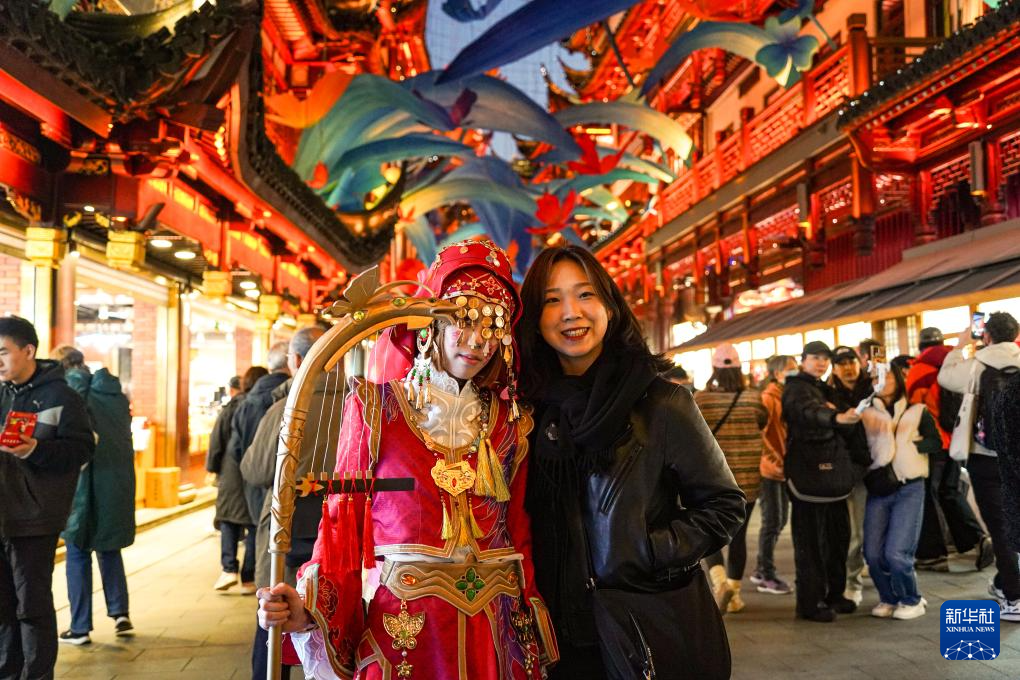 外籍人士“中國遊”持續火熱 外籍人士“中國遊”持續火熱