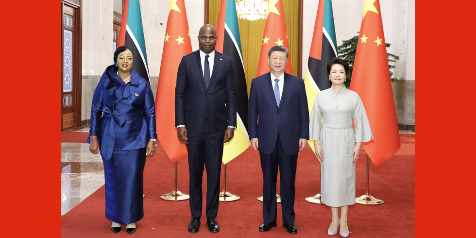 习近平同莫桑比克总统查波会谈_fororder_2604229804901