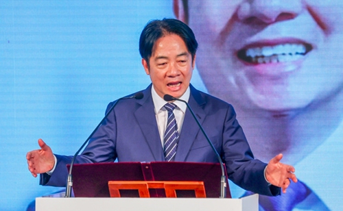 赖清德施政不满意度超过五成 铁票仓“云嘉南”同样沦陷