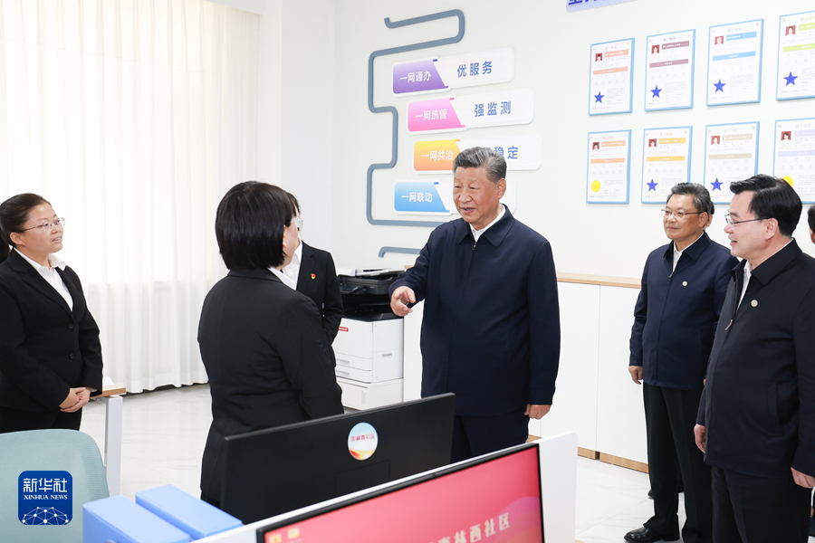 習近平在甘肅考察 習近平在甘肅考察