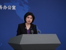 国台办：民进党当局反和平、反交流、反民主、反人性的恶劣行径，必遭反对，注定失败_fororder_VCG111615012611