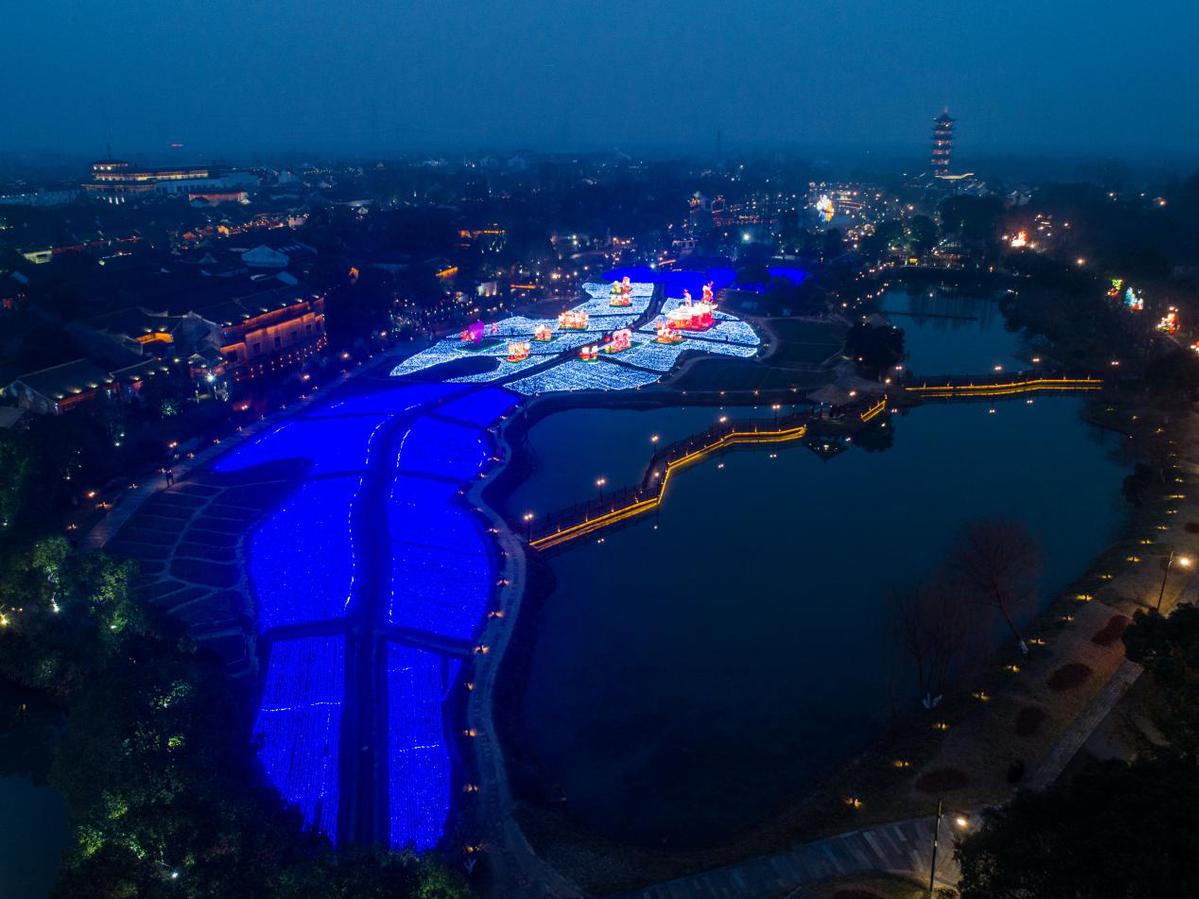 长街宴、夜灯会、水上年市、水陆巡游、年味大集......乌镇水上人家水上年味浓! 长街宴、夜灯会、水上年市、水陆巡游、年味大集......乌镇水上人家水上年味浓!