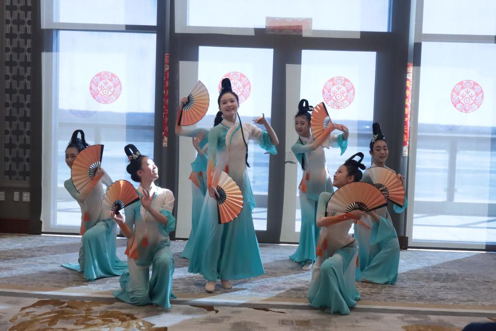 马斯卡廷的蛇年春节