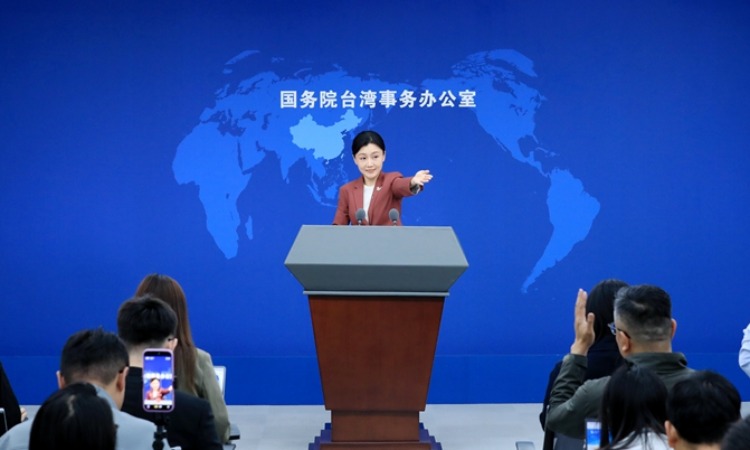 国台办：谁也无法阻挡两岸同胞走亲走近、走到一起的大潮流