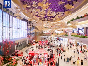 海南离岛免税政策实施15周年 免税购物金额达2864亿元