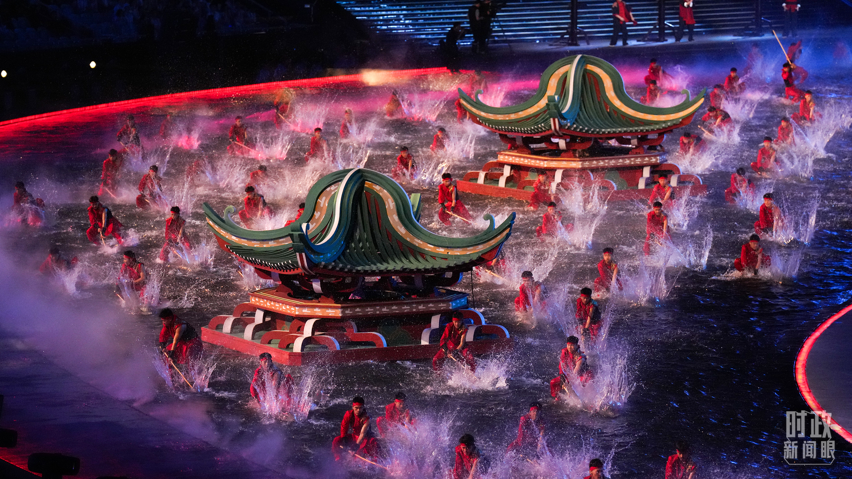 时政新闻眼丨第十五届全运会开幕日，习近平出席多场活动蕴含哪些深意