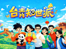 台青知世派 两岸新观察｜台青林久雅：以心为桥，串联起跨越海峡的深厚情谊