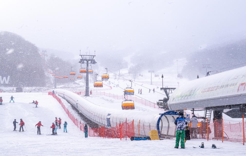 旅游熱、消費(fèi)火、投資忙——東北冰雪經(jīng)濟(jì)釋放“熱動(dòng)能”