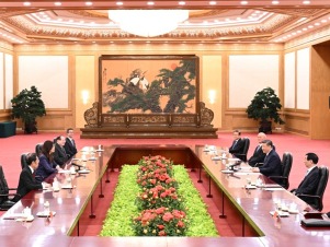 携手推动两岸关系和平发展 勠力同心实现中华民族伟大复兴_fororder_会见1