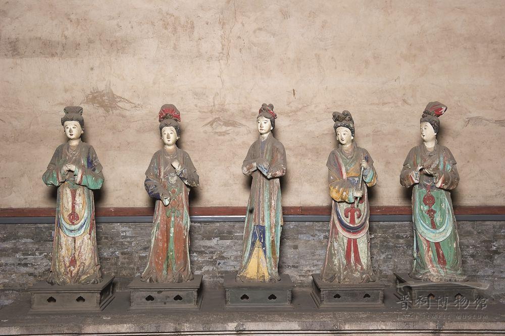 彩塑“手办”里的超全宋代穿搭指南