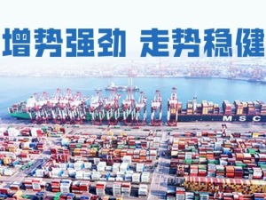 2026年上半年中国外贸增势强劲、走势稳健