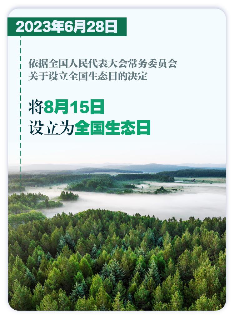 这些大事件，铭刻生态文明建设壮阔历程