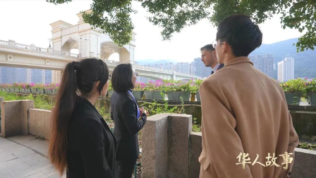浙江青田华侨二代回乡创业，连通世界助力侨博
