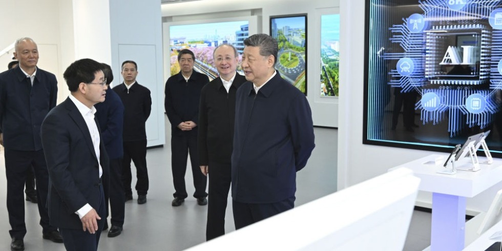 独家视频丨习近平在北京考察科技创新工作