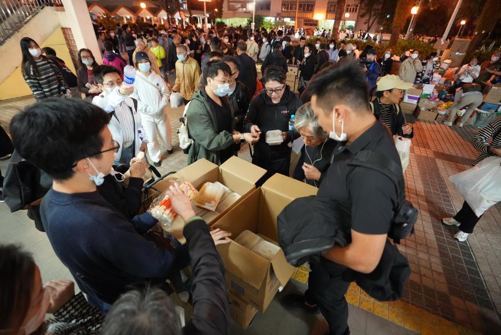 湾区同心 守望相助——粤澳积极支援香港救灾和善后工作