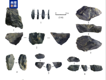 出土石制品494件 山西一旧石器遗址发掘资料公布