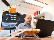 香港故事｜背靠祖国 逐梦探月——香港科研团队研制月面机器人