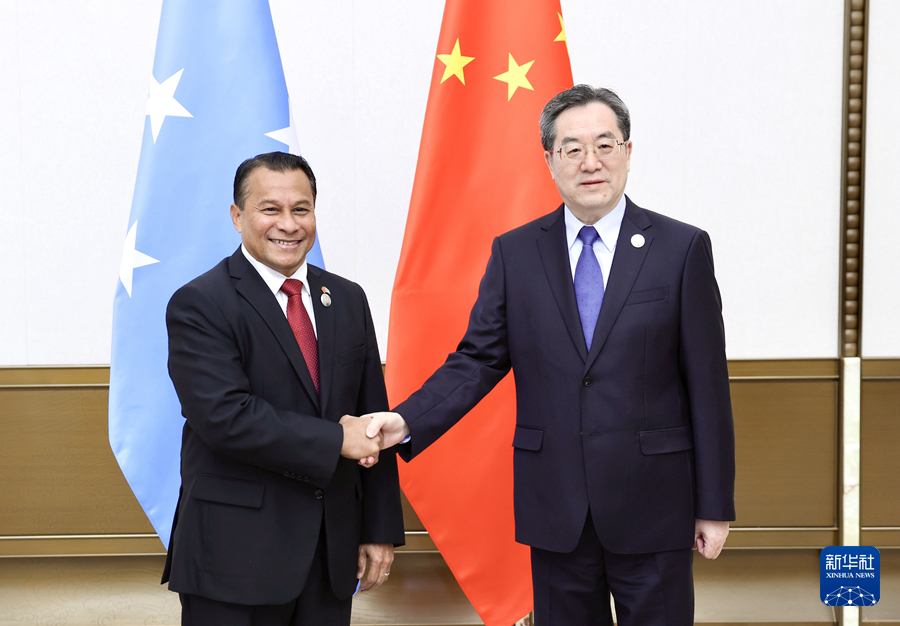 丁薛祥分别会见出席博鳌亚洲论坛2025年年会的部分国家政要
