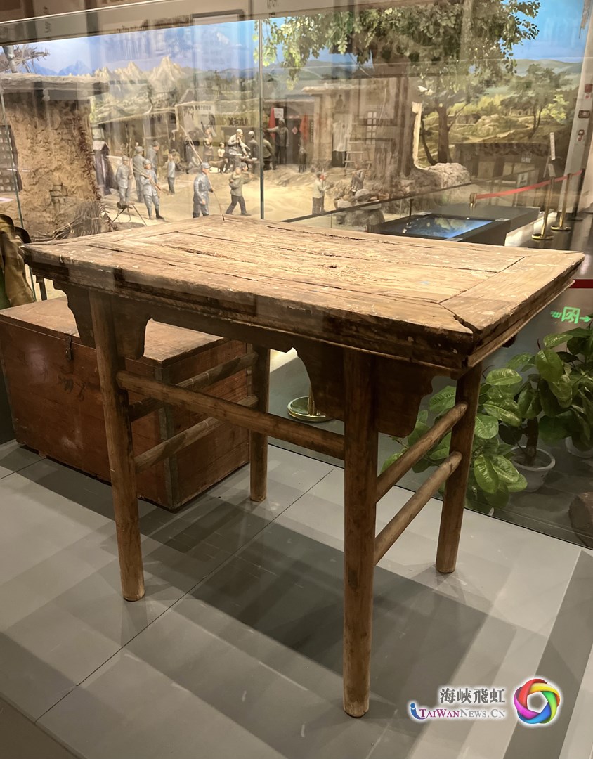 追寻抗战记忆：两岸同胞走进聂荣臻元帅陈列馆_fororder_图六六