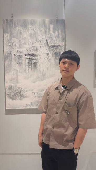 “胡同密码”艺术展北京开幕 两岸青年共寻小巷“人情味”
