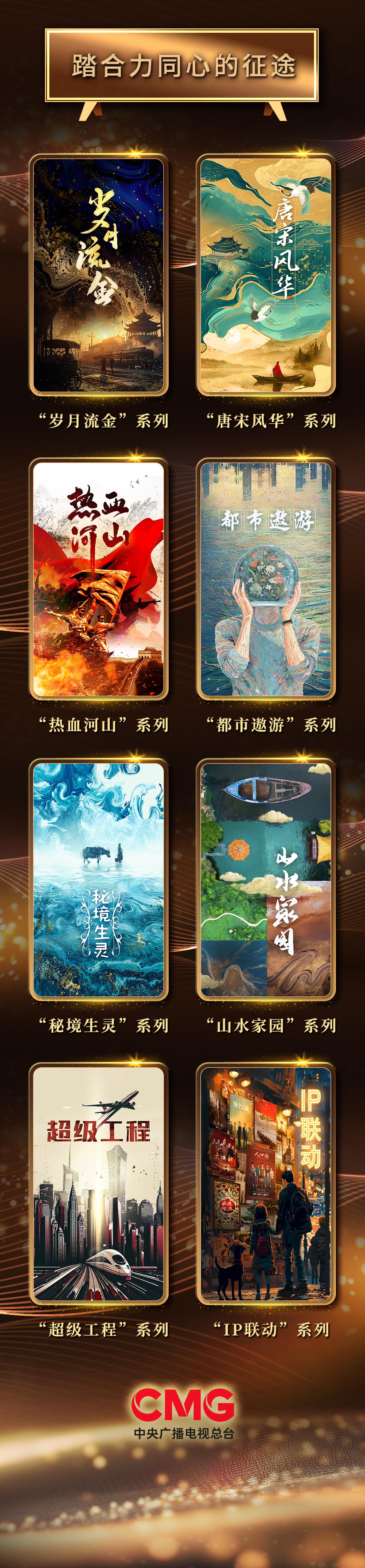 大剧看总台！中央广播电视总台2025电视剧片单发布