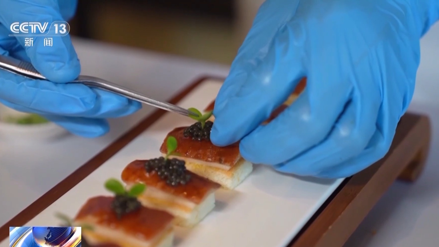 全球14%的鱼子酱产自这里 来看一粒鱼子酱的“环球之旅”