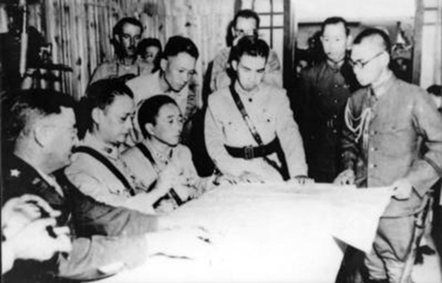 见证胜利 不忘历史----2025年海峡两岸记者湖南行采访团走进中国人民抗日战争胜利受降旧址芷江_fororder_图五