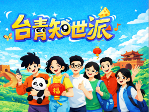 台青知世派 两岸新观察｜台青林久雅：以心为桥，串联起跨越海峡的深厚情谊