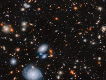 韦布望远镜发现早期宇宙超大质量黑洞